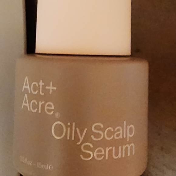 Act + Acre Cold Processed Stem Cell Scalp Serum 0.5fl.oz./15ml Travel Size NEW - Picture 6 of 8